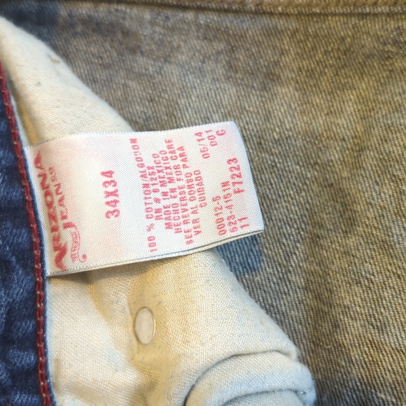 Men's boot cut jeans - Picture 5 of 5